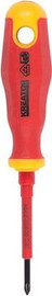 Varo מברג פוזידרייב מבודד  KRT403201  VDE PZ0x60